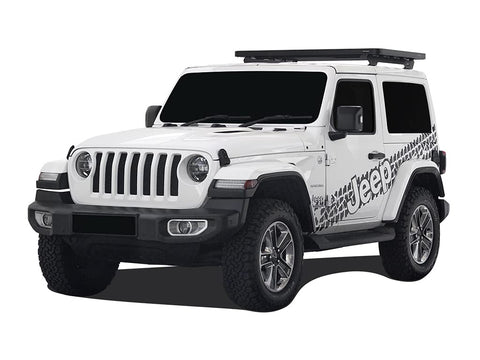 Extreme Slimline II Front Runner 1/2 Roof Rack Kit Compatible with Jeep Wrangler JL 2 Door (2018-Current)
