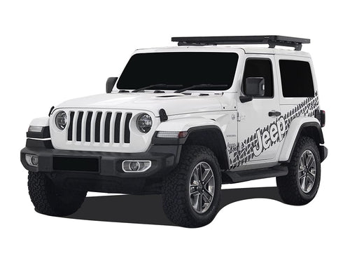 Extreme Slimline II Front Runner 1/2 Roof Rack Kit Compatible with Jeep Wrangler JL 2 Door (2018-Current)
