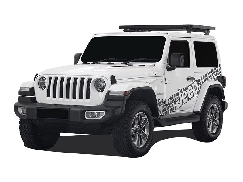 Extreme Slimline II Front Runner 1/2 Roof Rack Kit Compatible with Jeep Wrangler JL 2 Door (2018-Current)