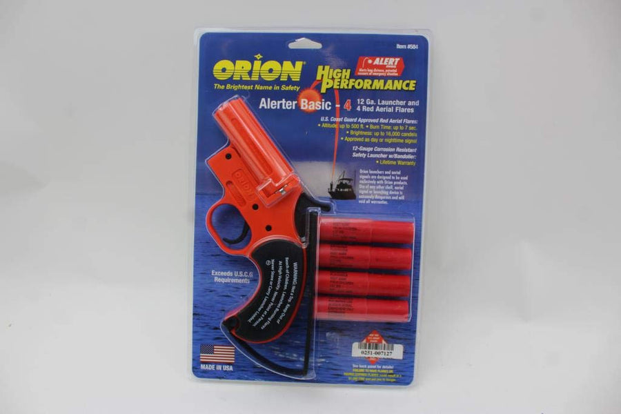 Basic Orion Safety 584 ALERTER 12 GA 4-Flares