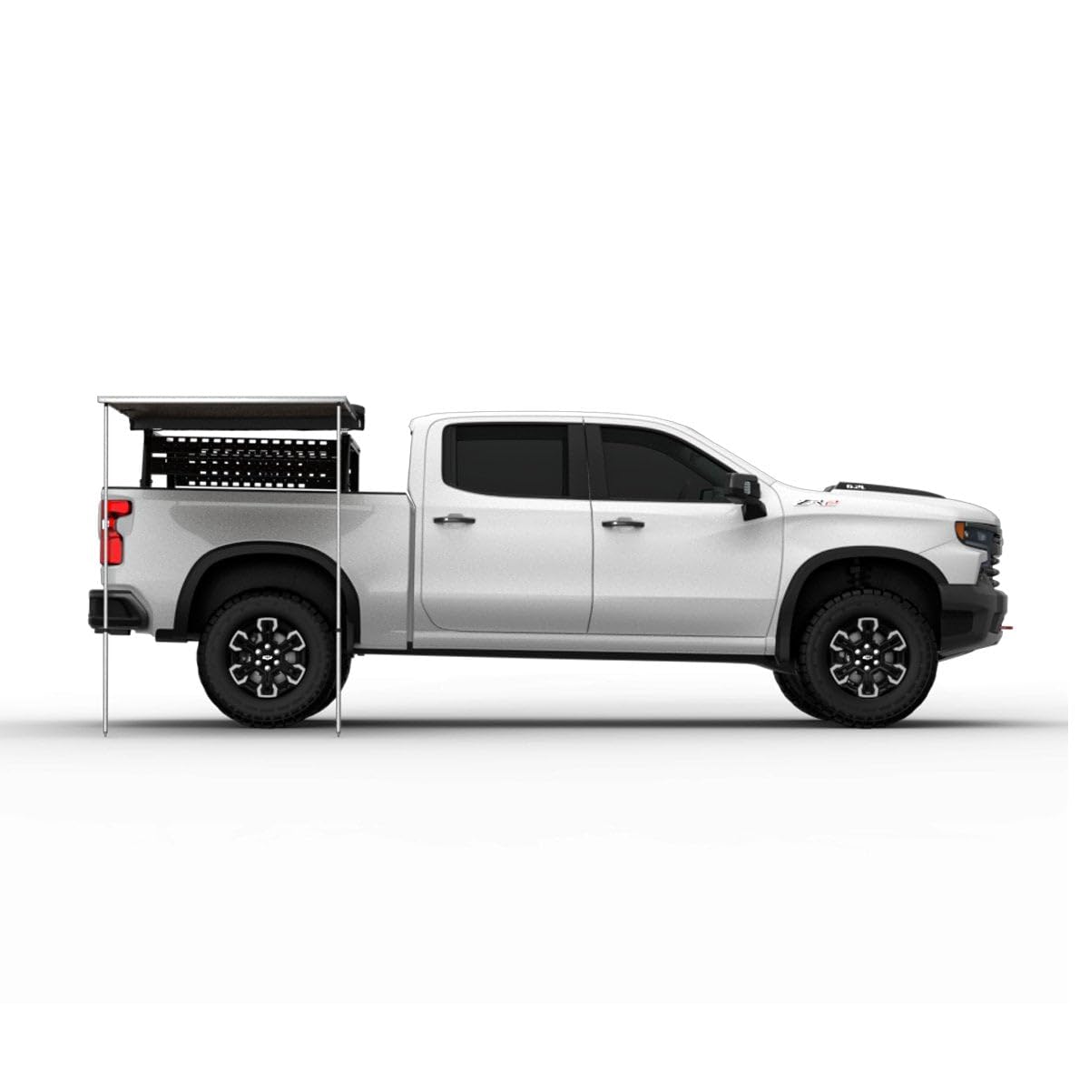 Tuff Stuff TS-AWN-RT-4.5 Overland Roof Top Awning, 4.5′ X 6′