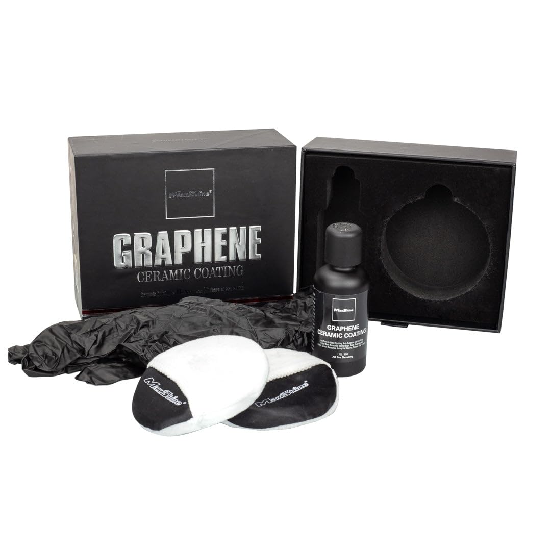 Graphene MaxShine Ceramic Coating Set