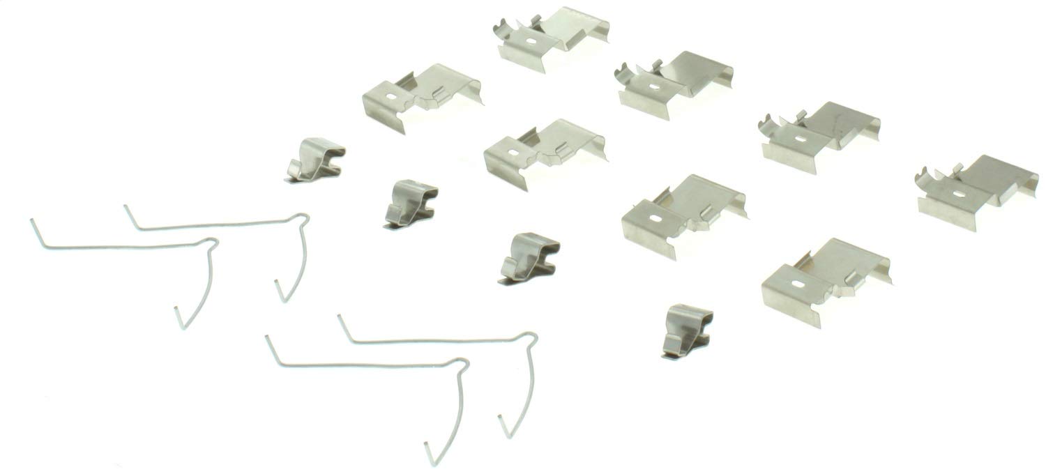 Front StopTech 308.04330 Brake Pads with Shims and Hardware Street