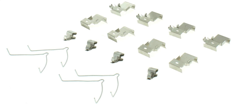 Front StopTech 308.04330 Brake Pads with Shims and Hardware Street