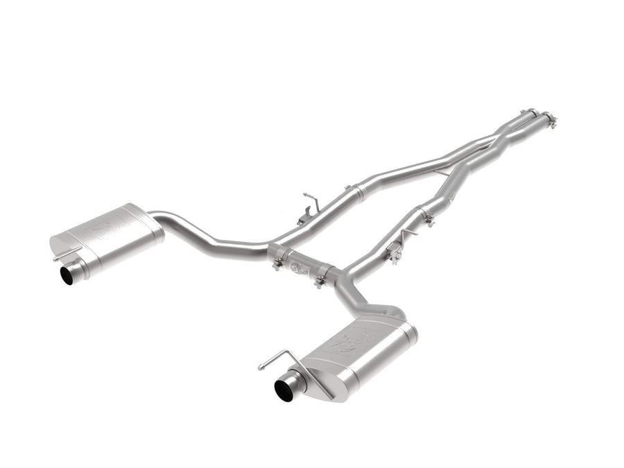 MACH Force-Xp aFe Power 49-32070 Cat-Back Exhaust System