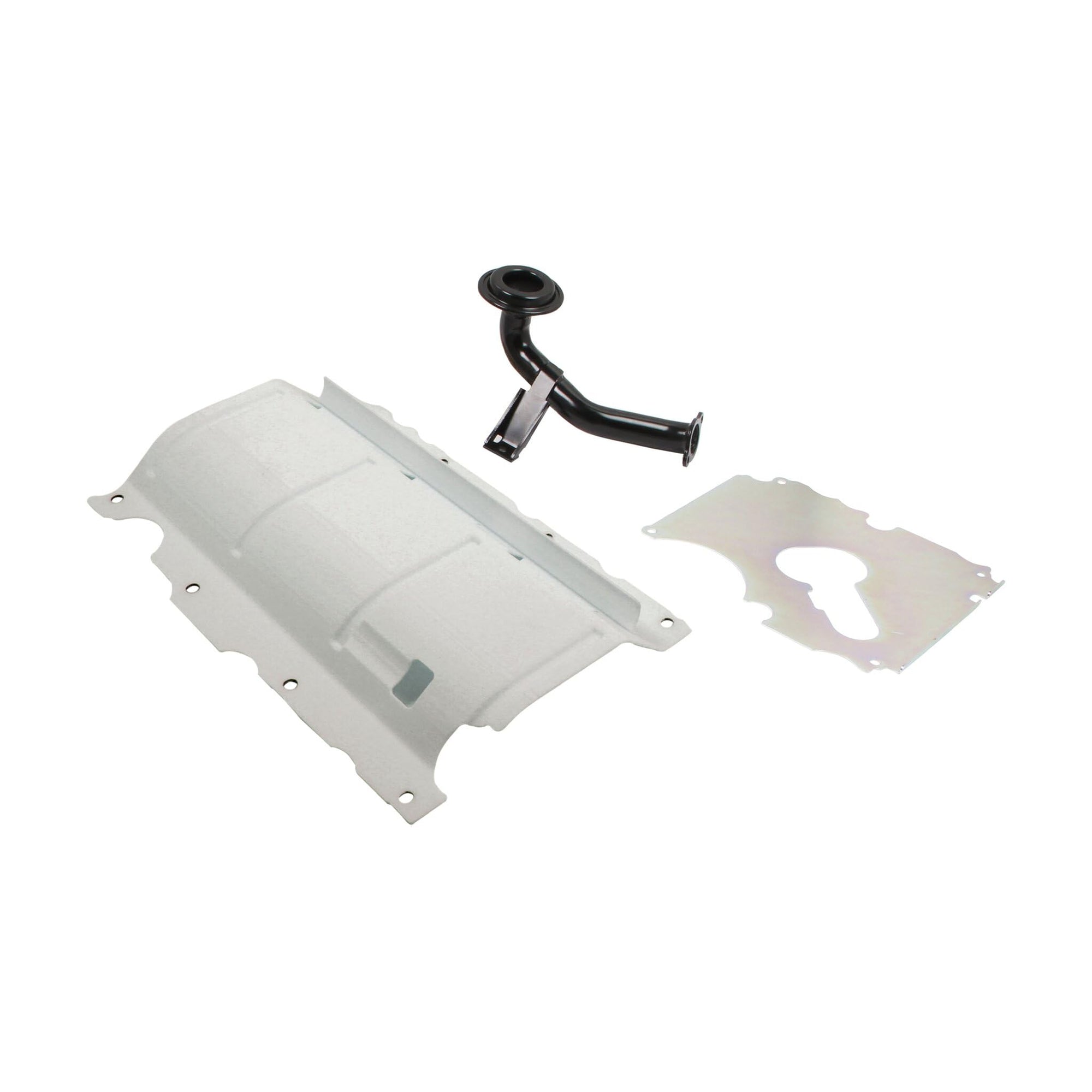 Holley Gen V LT Swap Oil Pan with Turbo Return 302-20 - as Cast