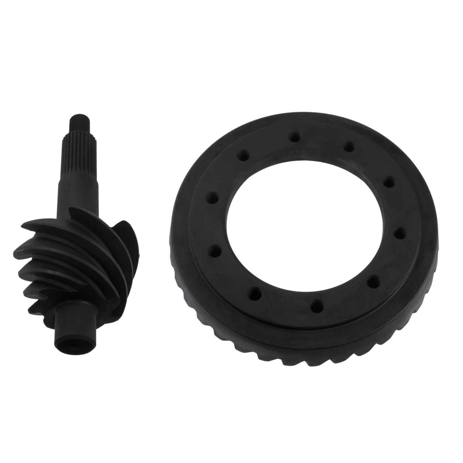 Differential Ring and Pinion Motive Gear F890514, 5.14 Ratio, Compatible for Ford 9" Dropout, Fits F-150 1983-2014, Bronco 1983-1996, Mustang 1986-2014, High-Performance Steel