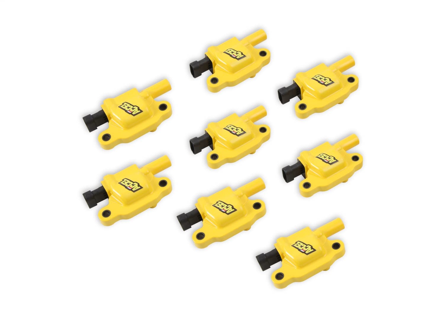 SuperCoil Accel 140043-8 Performance Ignition Coil; GM LS2/LS3/LS7; Set of 8