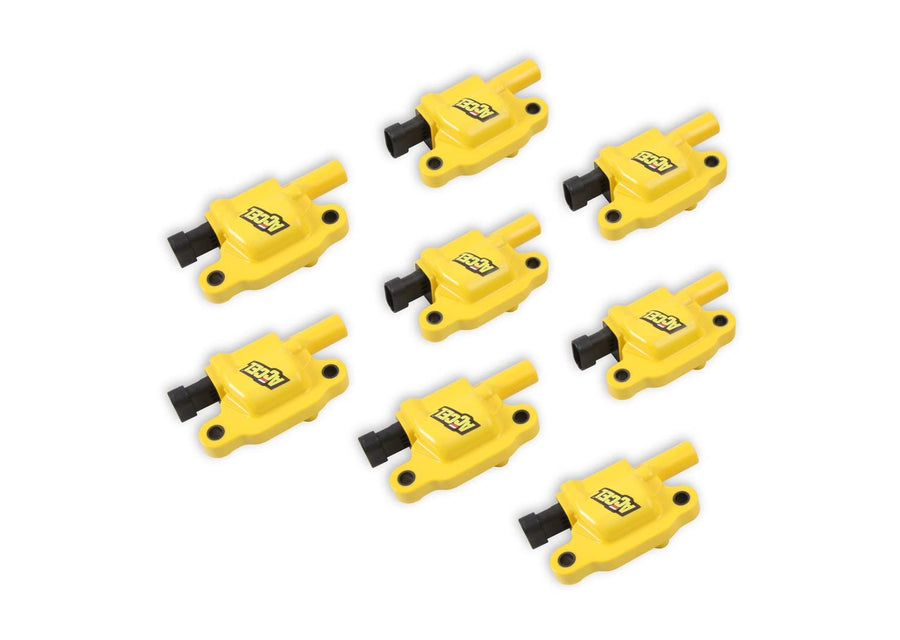 SuperCoil Accel 140043-8 Performance Ignition Coil; GM LS2/LS3/LS7; Set of 8