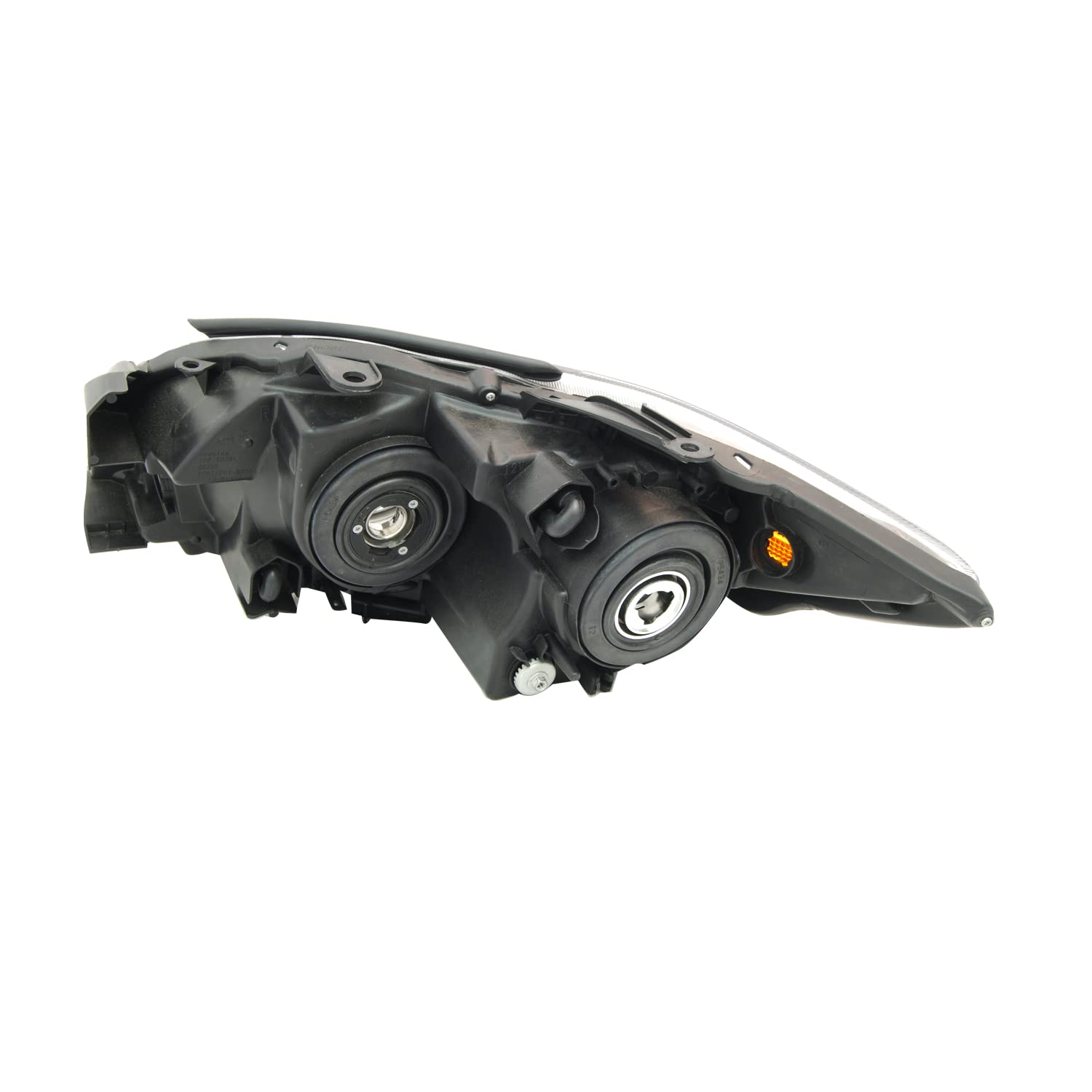 Right TYC Headlight Assembly Compatible with 2008-2010 Scion tC