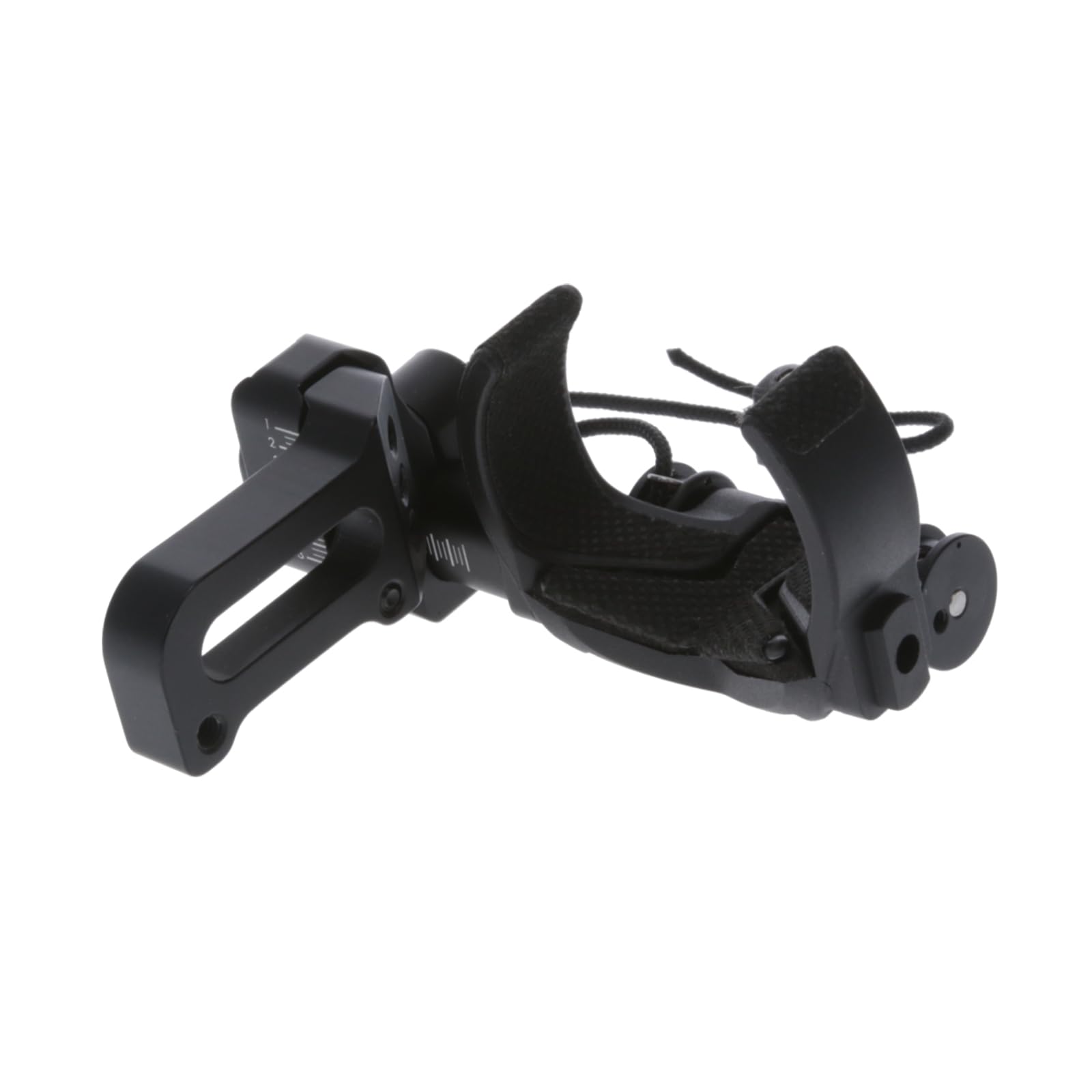 Carbon Hybrid TRUGLO Drop-Away Cable-Driven Archery Black Arrow Rest - Fits Left & Right-Handed Bows - Great for Target Shooting, 3D & Hunting
