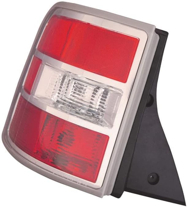 Go-Parts - Tail Light for 2012-2019 Ford Flex Rear Lamp - Left (Driver) (CAPA Certified) Replacement FO2800255C FO2800255C 2013 2014 2015 2016 2017 2018