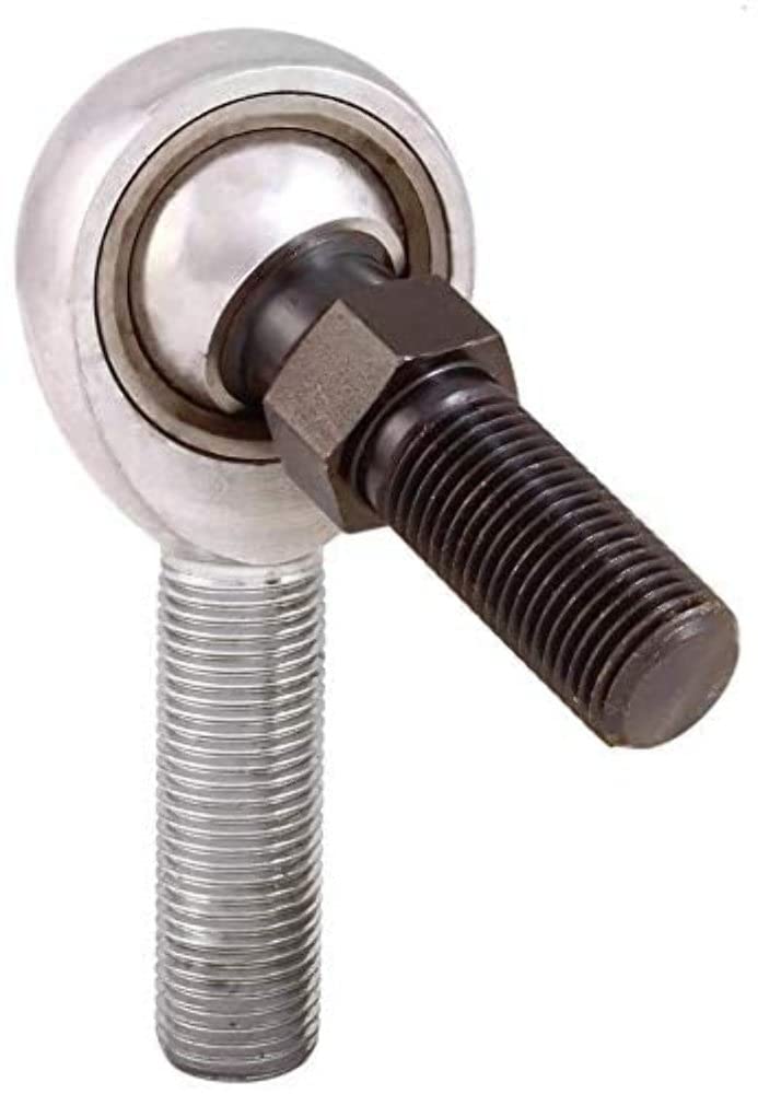 K Series QA1 KML6TS Rod End, Carbon Steel, 3-Piece, Each