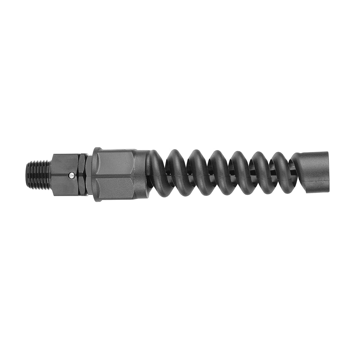 Flexzilla Air Hose Pro Reusable Fitting with Swivel, 1/4 in. - RP900250S