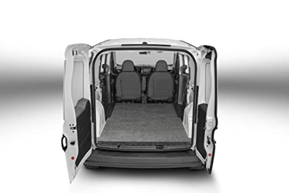 VanRug / Bedrug | Fits 2014 - 2024 Ram ProMaster 118" & 136" WB, Charcoal Grey | VRDP14M