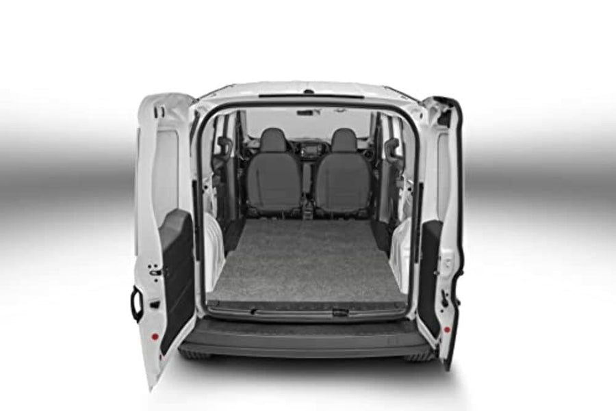 VanRug / Bedrug | Fits 2014 - 2024 Ram ProMaster 118" & 136" WB, Charcoal Grey | VRDP14M