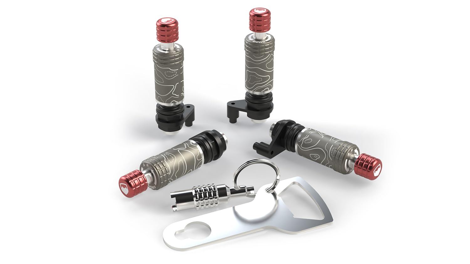 Universal TeraFlex Tire Deflator Kit