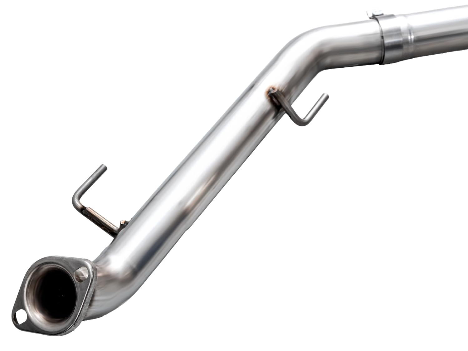 AWE Exhaust 0FG for 4th Gen Toyota Tacoma - Dual Diamond Black Tips
