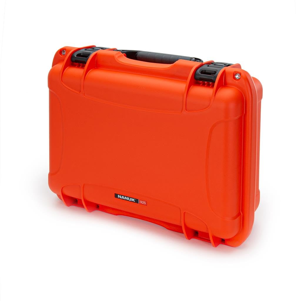 Waterproof Nanuk 925-0003 Hard Case, Empty, Orange