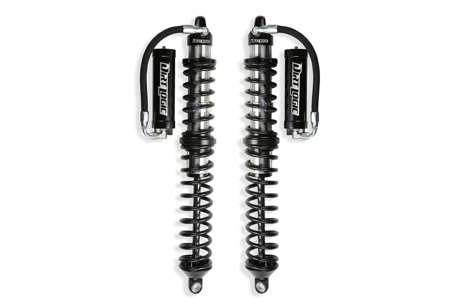 Dirt Logic 2.5 Resi Coil Over Shock Absorber Fabtech Rear For 5 In. Lift For Pn[K4080Dl] Dirt Logic 2.5 Resi Coil Over Shock Absorber