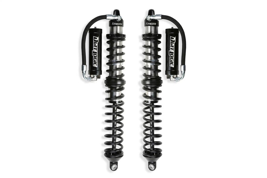 Dirt Logic 2.5 Resi Coil Over Shock Absorber Fabtech Rear For 5 In. Lift For Pn[K4080Dl] Dirt Logic 2.5 Resi Coil Over Shock Absorber