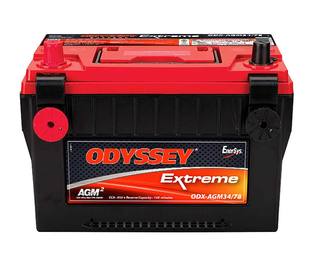 Extreme Series Odyssey Battery ODX-AGM34 AGM Battery