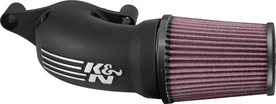 Cold Air Intake System K&N: High-Flow Air Filter, Increase Performance & Acceleration: Compatible with 2017-2021 Harley Davidson: (See Product Description for Selected Models) 57-1139