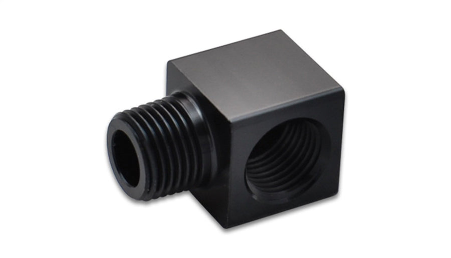 1/8" Npt Female x Vibrant Performance 1/8" Npt Male 90 Deg Adapter Fitting, 1 Pack