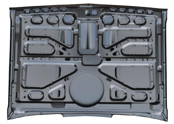 Cowl Induction Hood Brothers Trucks - Functional - 4In.