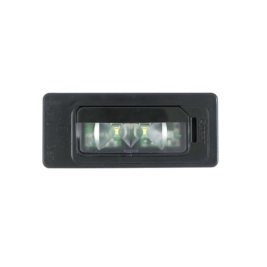 For Volkswagen Jetta 14-1/22 / 17 / Jetta Hybrid 13-16 / Passat 16-18 / Golf Sport/Wagon/Touareg 15-17 / Hybrid 15 License Light LED R=L CAPA | DOT Certified 3AF 943 021 A | VW2870112C ACK