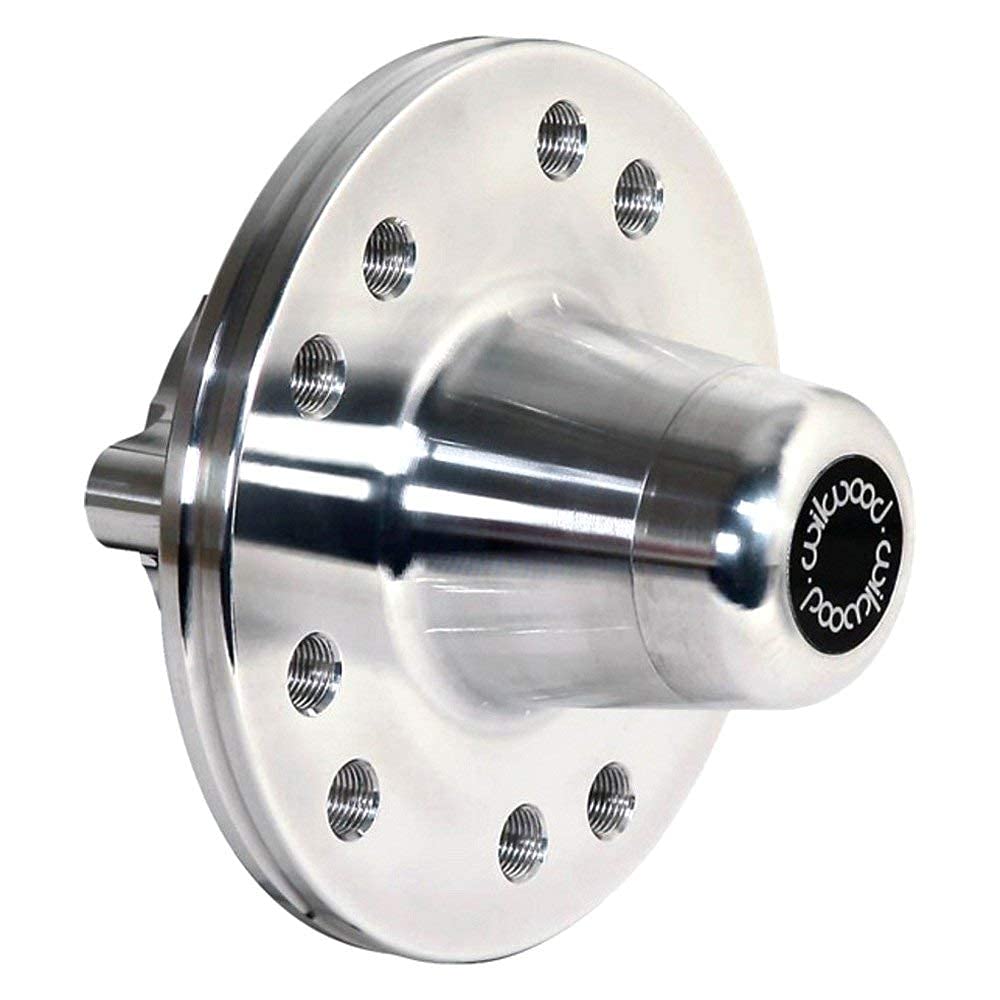 Mustang Hub-Vented Rotor, 70-73, 5x4.50/4.75