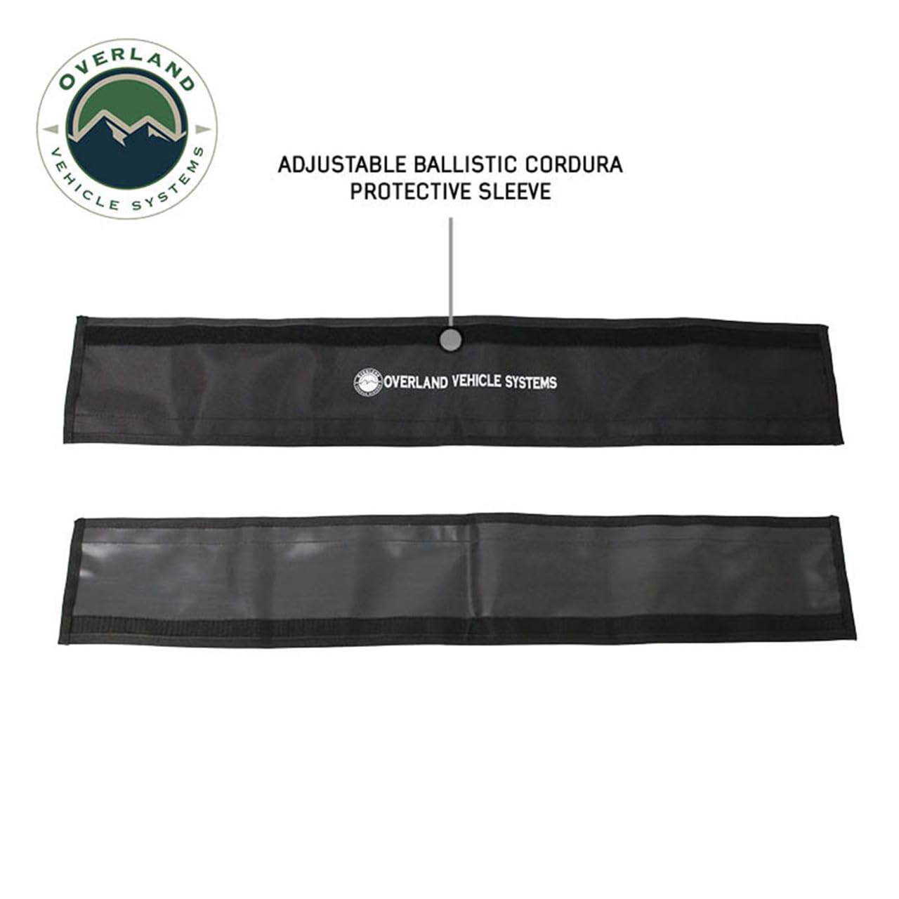 Brute Recovery Winch Line Overland Vehicle Systems 3/8" x 85' 20,000 LB. with Storage Bag