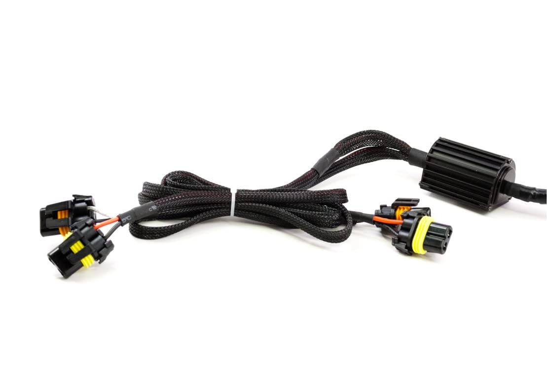 Morimoto Relay Harness Lighting: Motocycle Dual Output (H4) H181