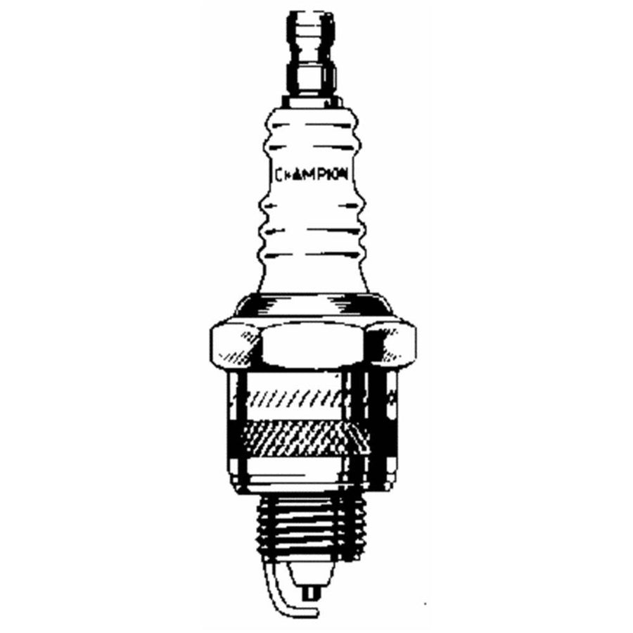 406 Champion Traditional Spark Plug. Part# RV12YC