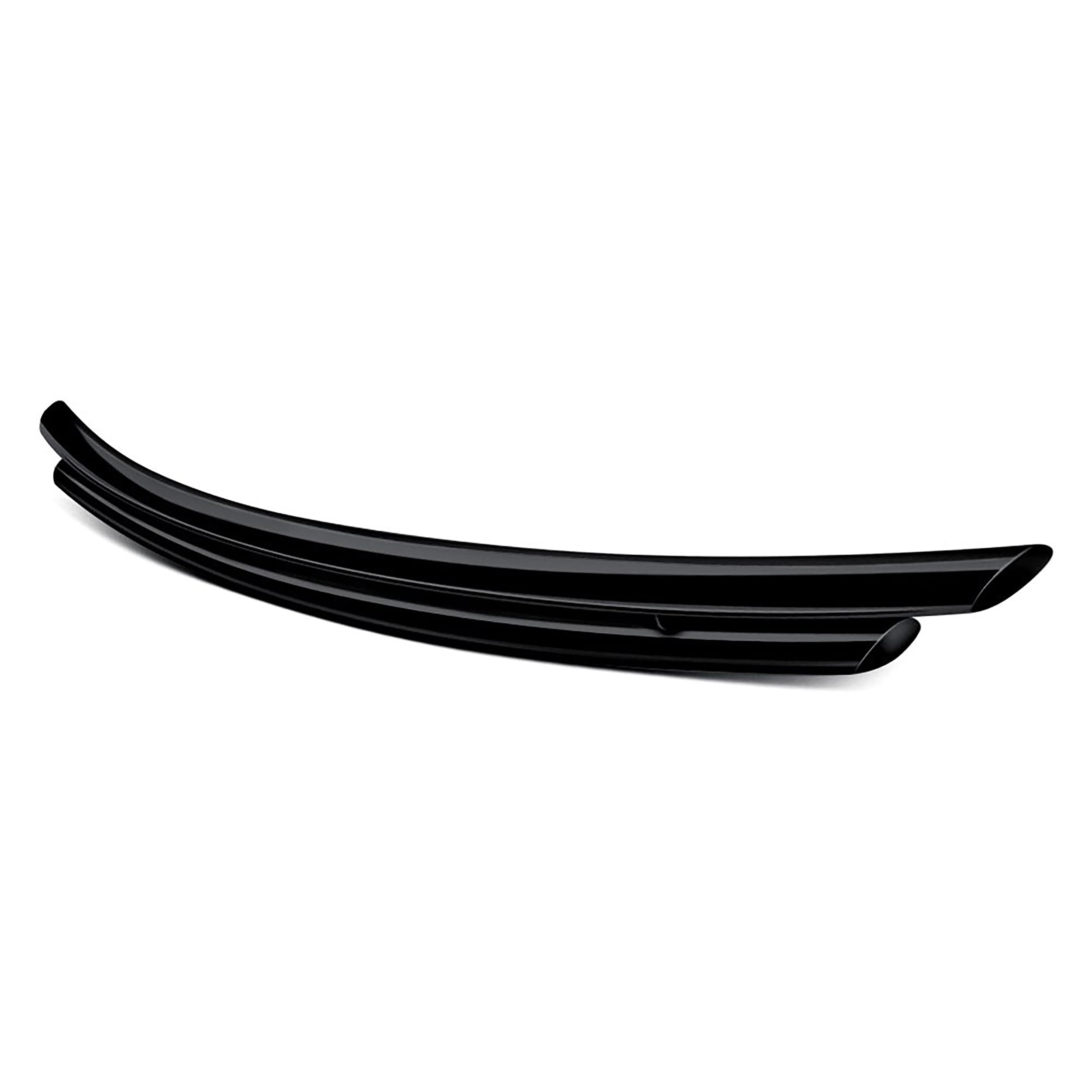 Rear Bumper Guard Black Horse Double Layer Black Compatible with 2009-2016 Nissan Murano-CRDL-NIN302B