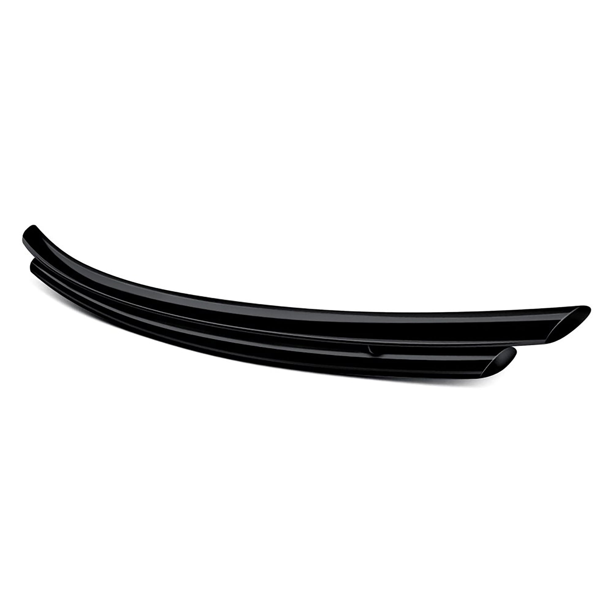 Rear Bumper Guard Black Double Layer Compatible with 2021-2023 Nissan Rogue-CRDL-NIN401B