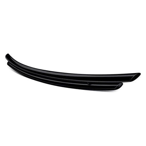 Rear Bumper Guard Black Double Layer Compatible with 2021-2023 Nissan Rogue-CRDL-NIN401B