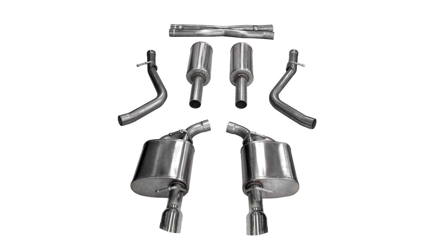 Corsa Performance Xtreme 21004 Cat-Back Exhaust System Fits 17-19 Charger 300