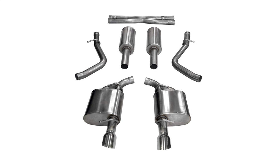 Corsa Performance Xtreme 21004 Cat-Back Exhaust System Fits 17-19 Charger 300