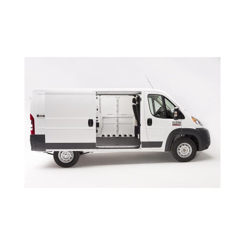 VanTred BedRug VTTC11 fits 11-13 TRANSIT CONNECT VAN, Black
