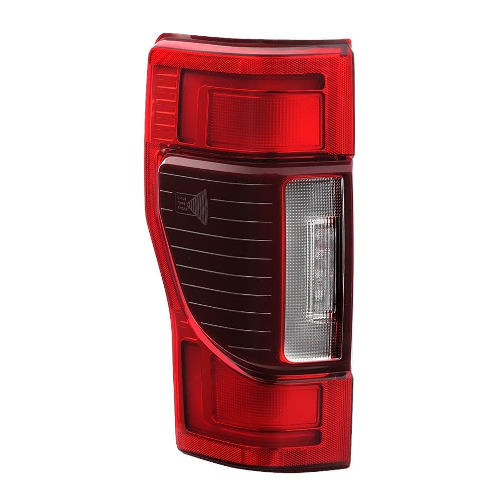 Ford F250 F350 Spyder (POE) 20-22 Superduty w/Blind Spot Ready Full LED Tail Light - OE Left