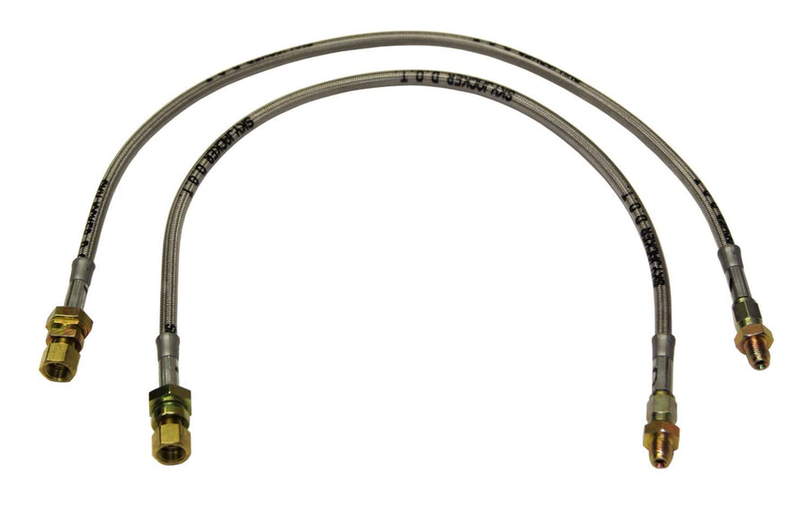 2.5"- 4" Skyjacker Stainless Steel Brake Line - Pair