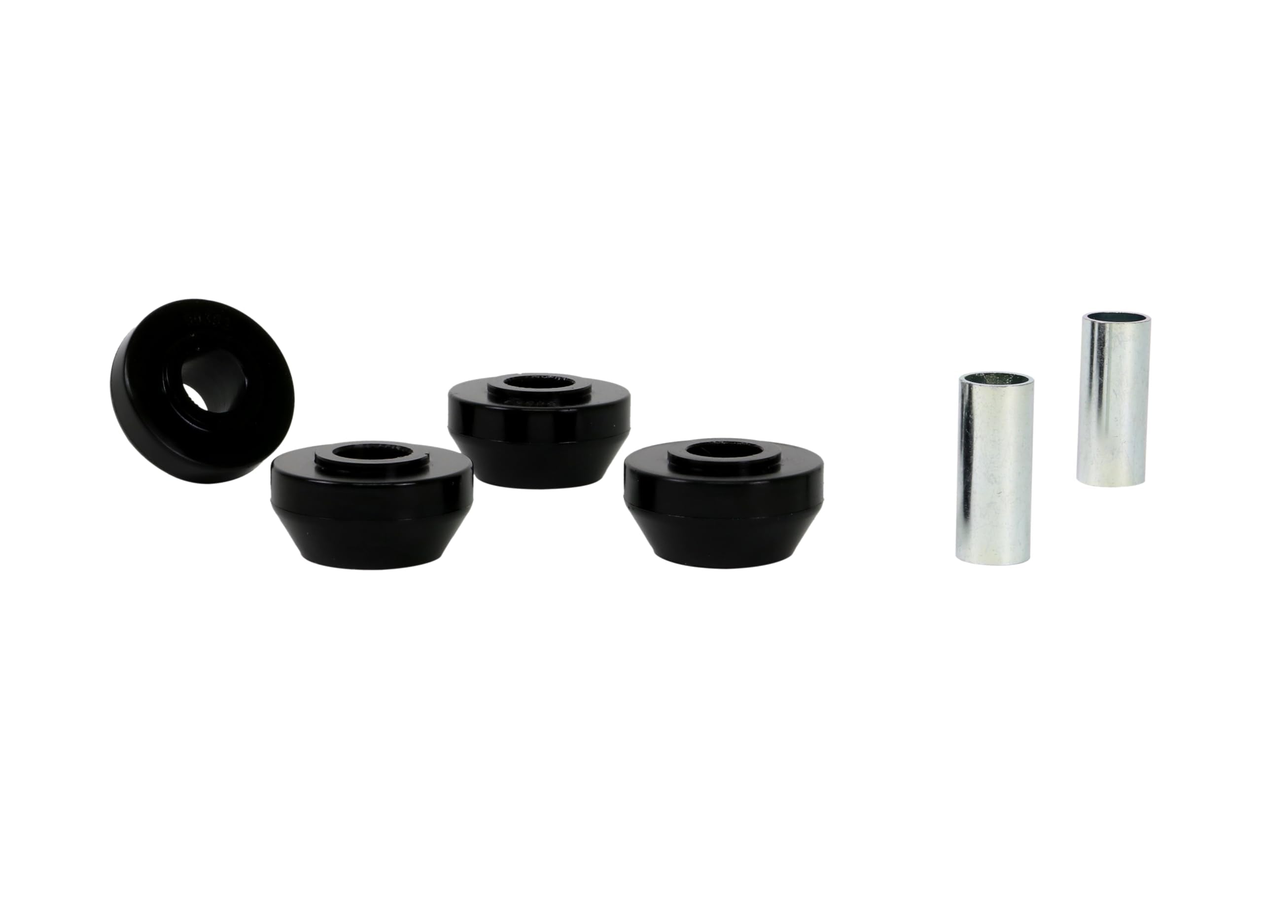 Whiteline W56426 Suspension Strut Rod Bushing Kit Front To Frame Compatible with 65-74 Satellite, Barracuda, Road Runner, Charger, GTX, Challenger, Coronet