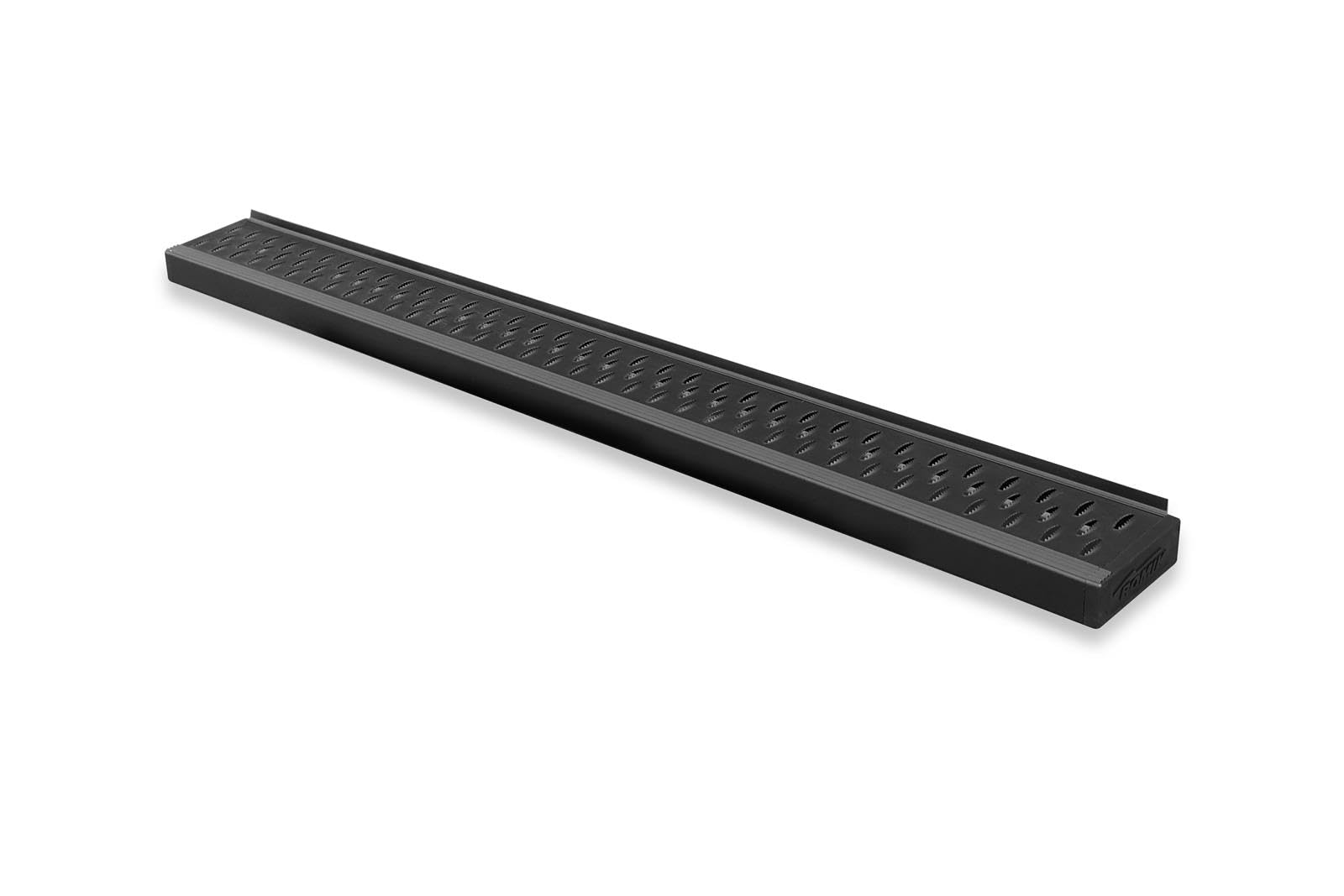 Rear Running Boards Romik 8115729-6.5" RPD-T Series Black