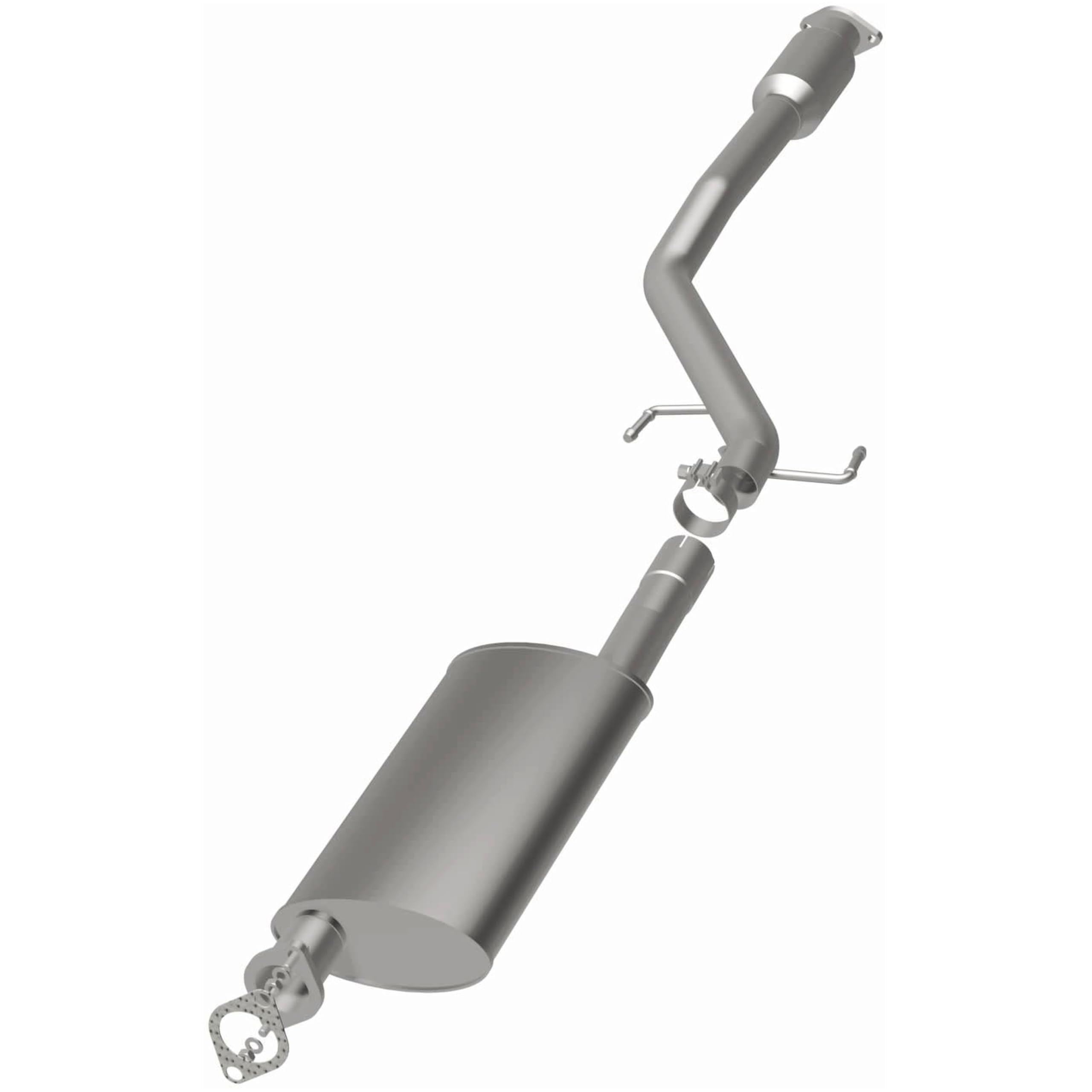 MagnaFlow 21-143 Catalytic Converter: Direct-Fit, OEM Grade, Compatible With 2013-2018 Hyundai Santa Fe 3.3L, 2019-2019 Hyundai Santa Fe XL 3.3L (Federal/EPA Compliant)
