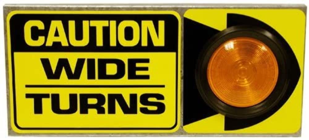 Wide Turn Signal Light Peterson Manufacturing 426WTA