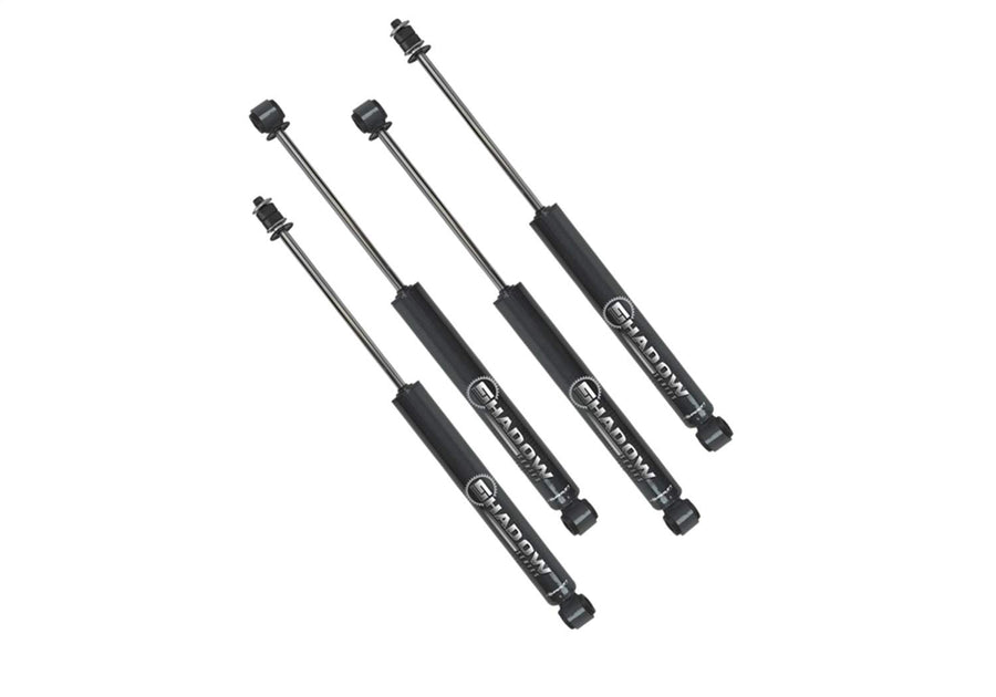 SUPERLIFT SUSPENSION RealTruck Lift Kit Shock Box for Toyota T-100 | Front & Rear Shadow Series Shocks | 84050 | Fits 1993-1996 Toyota T-100 Pickup with 4-5" Lift