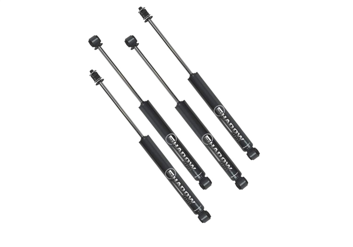 SUPERLIFT RealTruck SUSPENSION Lift Kit Shock Box for Ford F-250/F-350 | Front & Rear Shadow Series Shocks | 84053 | Fits 2000-2004 Ford F-250 / F-350 with 2" Lift