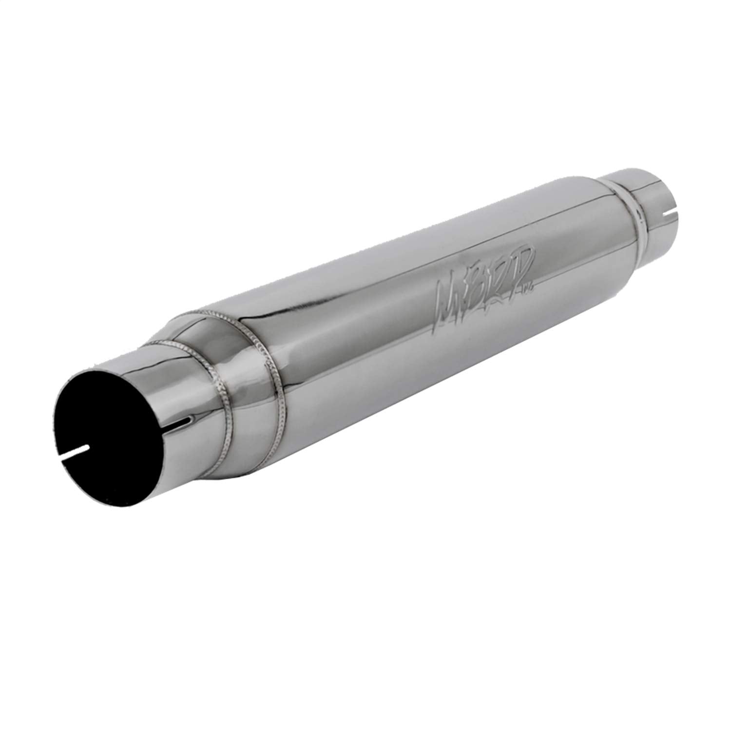 MBRP 3in Inlet/Outlet Universal Resonator 22in Body 26in Overall T304