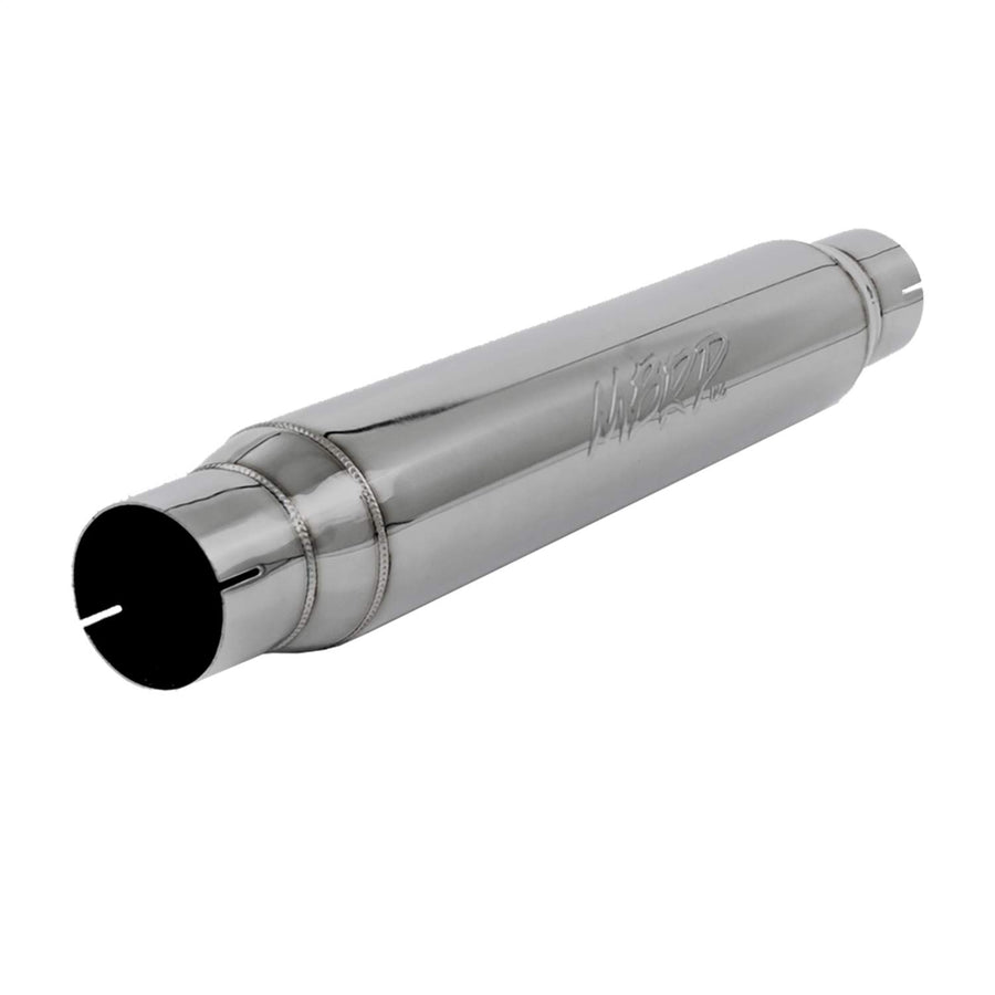 MBRP 3in Inlet/Outlet Universal Resonator 22in Body 26in Overall T304